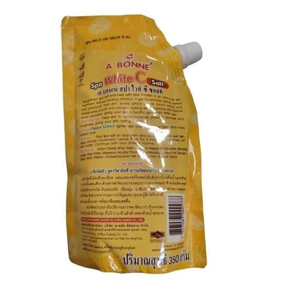 A BONNE - Spa White C Salt 350 g ❤️ - Picture 3 of 7